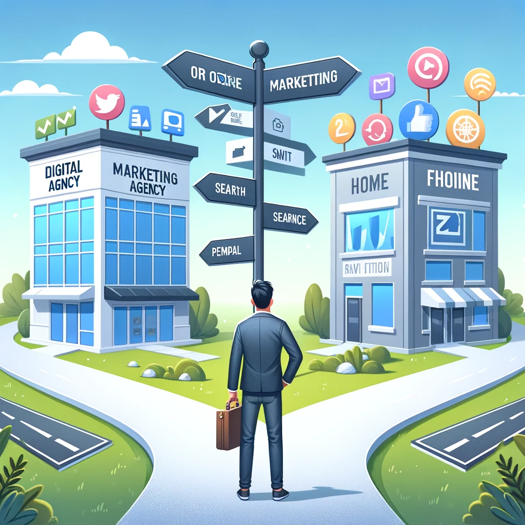 Agentur oder Freelancer: Die optimale Wahl für KMUs und Start-ups im Online-Marketing