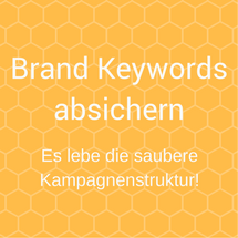 Brand Keywords absichern: Wie und warum?
