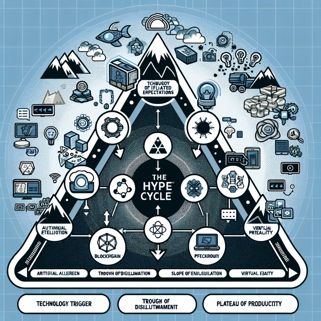 Der Gartner Hype Cycle: Revolutioniert er das Marketing?