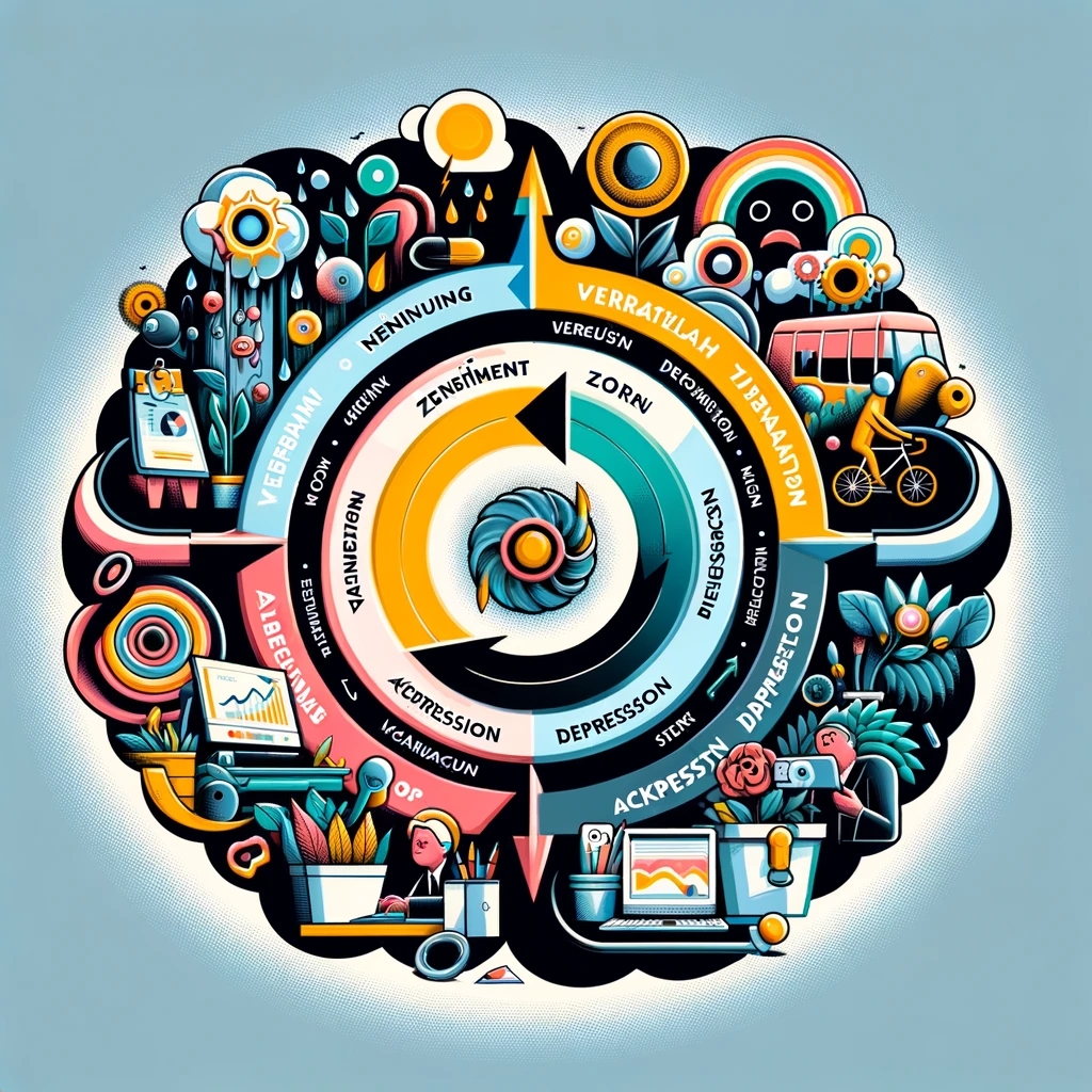 Der Kübler-Ross Marketing Cycle: Eine Reise durch die Emotionen Ihrer Kunden