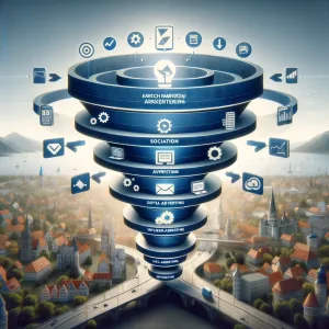 Der Marketing-Funnel mit bezahlten Kanälen