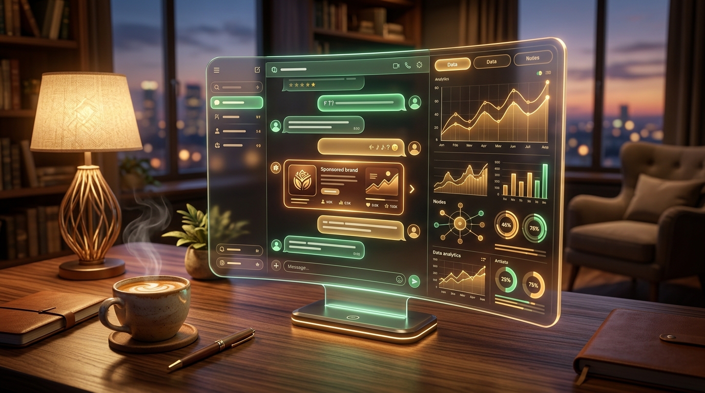 Werbung in ChatGPT & KI-Suche: Wie Conversational Ads das Performance Marketing revolutionieren