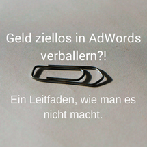 Wie Google Ads nicht funktioniert