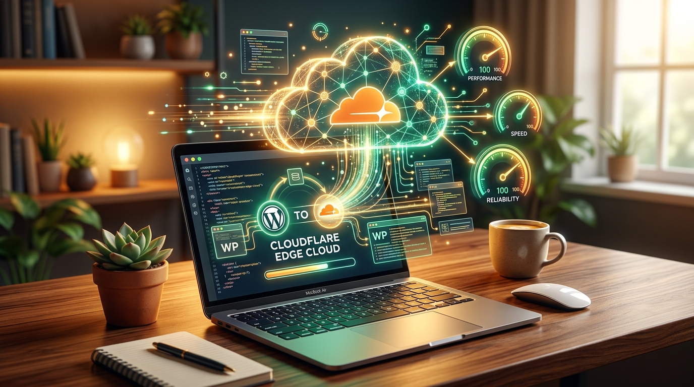 WordPress zu Cloudflare Pages & Astro migrieren: Der Praxis-Guide für 100/100 Core Web Vitals